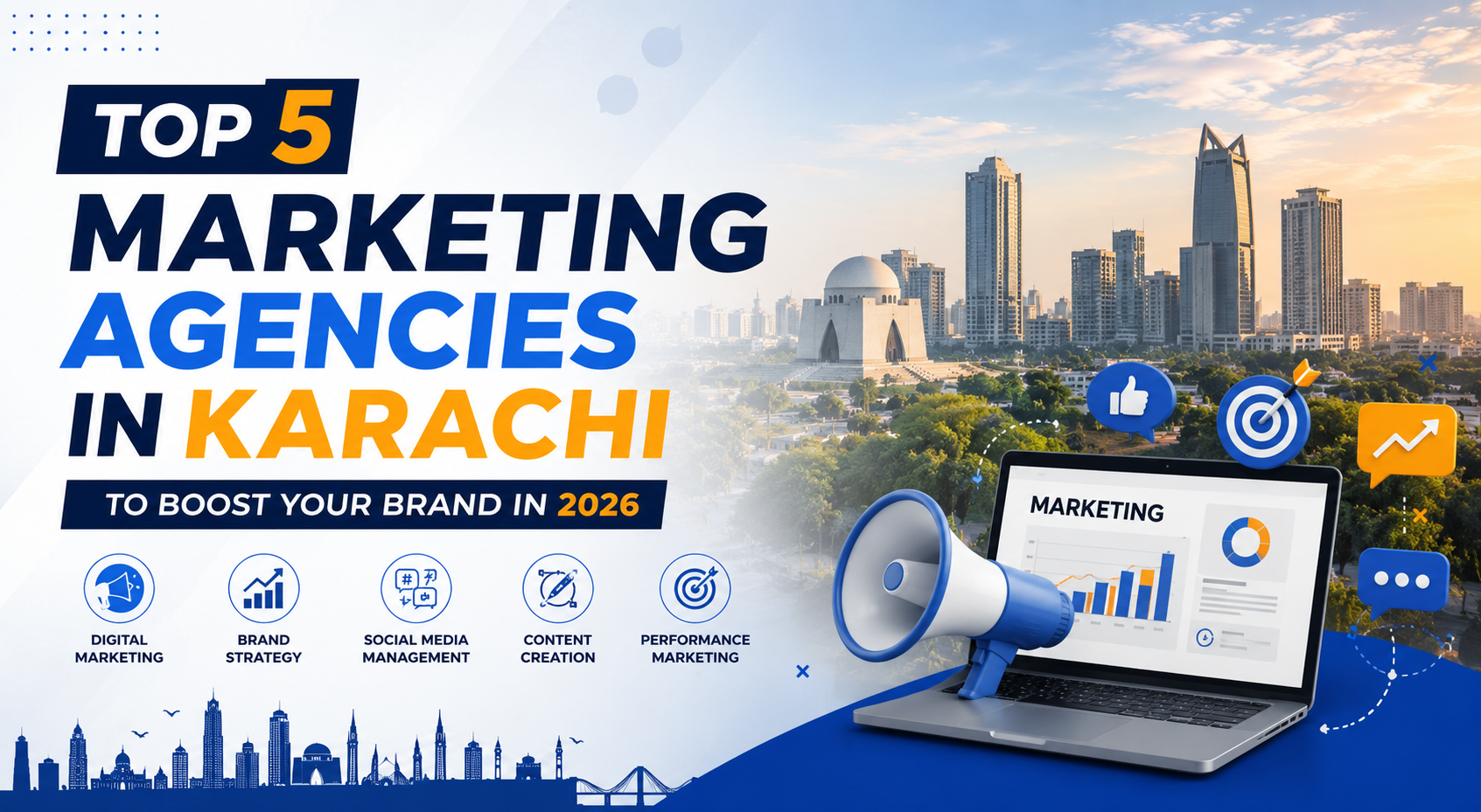 Top Digital Marketing Agencies in Karachi